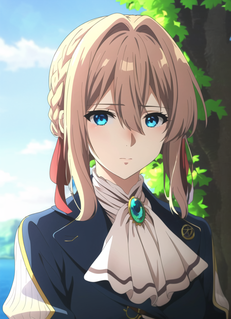 3978529295-3520702972-violet evergarden , masterpiece, best quality, 1girl, solo, blonde hair, blue eyes, hair between eyes, looking at viewer, ribbon.png